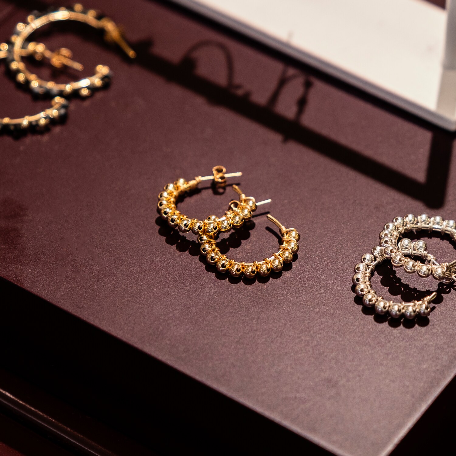 Christmas in gold: jewelry to give (to yourself) Le Bon Marché